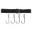 Tree Hanging Hooks Zwart Polyester 1 Set 1