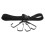Tree Hanging Hooks Zwart Polyester 1 Set 9