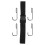 Tree Hanging Hooks Zwart Polyester 1 Set 3