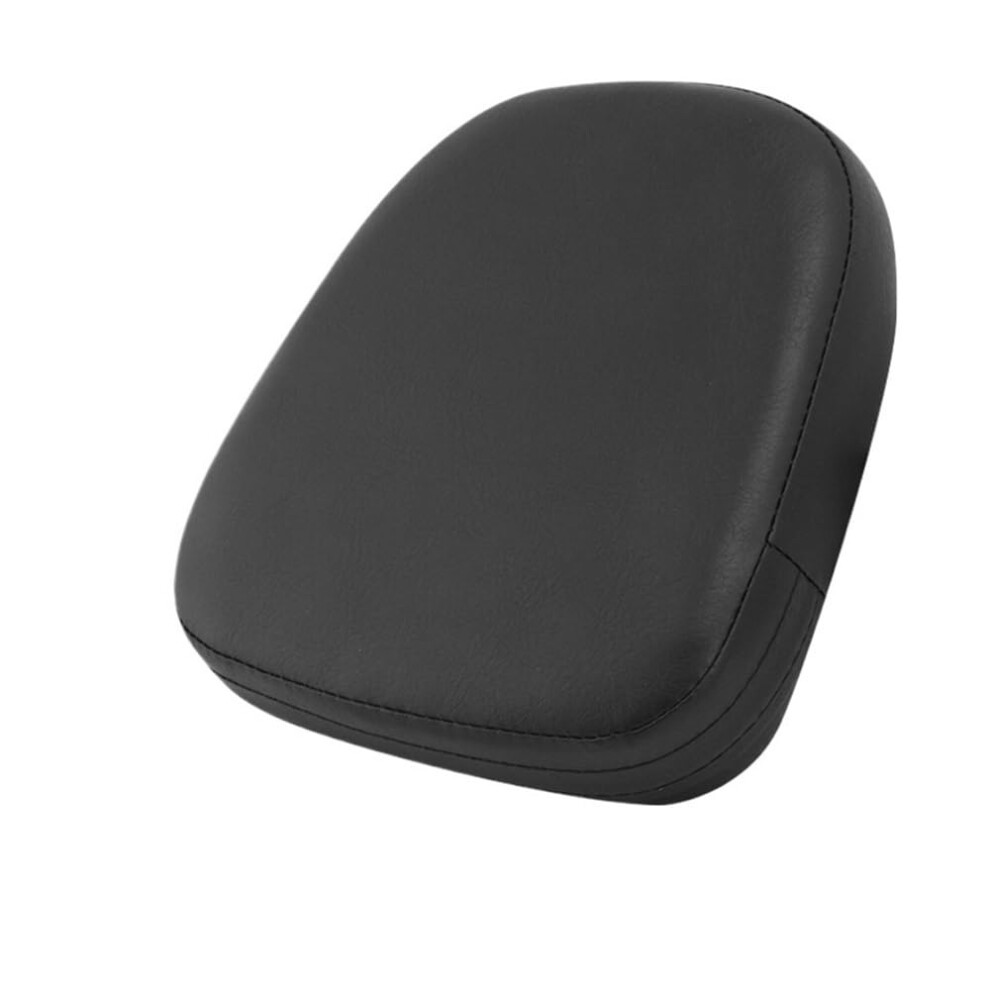 Motorcycle Backrest Pu Back Pad Universal Rear Backrest Cushion Luggage Rack Passenger Pad For Choppers Touring Cruisers 9084446365504