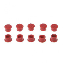 (2) 10Pcs Red Caps For Lenovo for IBM Thinkpad Mouse Laptop Pointer TrackPoint Cap