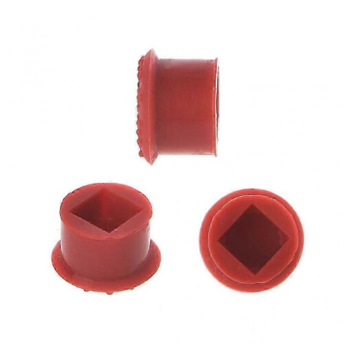 (1) 10Pcs Red Caps For Lenovo for IBM Thinkpad Mouse Laptop Pointer TrackPoint Cap 2