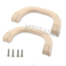 (1 Pair Beige)Left Right A Pillar Roof Handle For Mitsubishi Pajero Shogun Montero V31 V32 V33 V73 V77 1991- 2006 Car Styling Accessories
