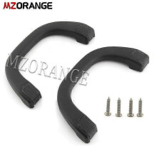 (1Pair black)Left Right A Pillar Roof Handle For Mitsubishi Pajero Shogun Montero V31 V32 V33 V73 V77 1991- 2006 Car Styling Accessories