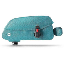 (Style A, Multicolor) RHINOWALK K33 Magnetic Waterproof Bike Tube Bag MTB Frame Bag TPU+Polyester Cycling Pouch