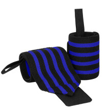 Sweatbands Wristband For Handball And Various Sports Absorbent Breathable Navy Blue Gym Wrap
