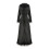 (black) Lazy TV blanket hooded pullover flange lambswool double layer for warmth 3