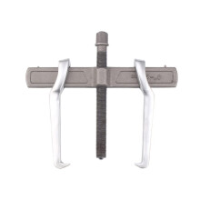 Single-Hook Double-Claw Puller For Bearing Couplings, 8-Inch Screw-Thread, CR-V Steel, Sizes 6-14 Inches