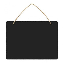 (C) Double Sided Mini Chalkboards Signs Hanging Chalkboard Small Blackboard