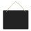 (C) Double Sided Mini Chalkboards Signs Hanging Chalkboard Small Blackboard 1