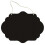 (F) Double Sided Mini Chalkboards Signs Hanging Chalkboard Small Blackboard 1