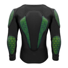 Complete Body Armor For Motorcycle Optimal Breathable Armor Shirt For Shoulder Chest Back Elbow Size Large