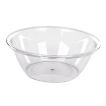 Transparent Small Plastic Wash Basin Multipurpose Face Hand Foot Washing Bowl For Kitchen Bathroom Salon Use