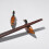 8 Ente Holz Essstäbchenhalter Set 9