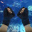 Surfing Herren Schwimm Trainingshandschuhe Nylon 6