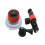 Action Camera Mount Mini Saugnapfhalterung 17,00x8,00x8,00cm 5