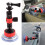Action Camera Mount Mini Saugnapfhalterung 17,00x8,00x8,00cm 6