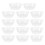 Tasting Schalen Salatschalen Rund 50 10