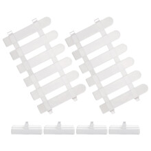Edger Gartenzäune 50,00x30,00x1,00 Cm Weiß