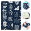 Washable Fabric Buchumschläge 2 Wiederverwendbar 3