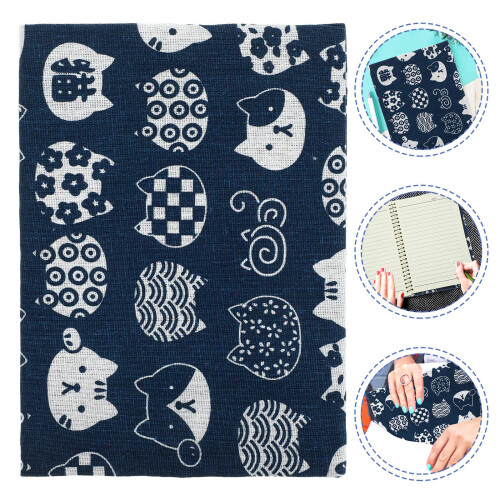 Washable Fabric Buchumschläge 2 Wiederverwendbar 2