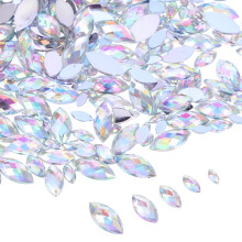 600St Veelzijdige Acryl Rhinestones Voor Nail Art En Telefoonhoek