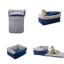 Square Hundebett Große Klappbare Hundematratze