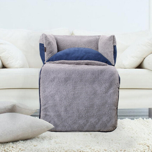 Square Hundebett Große Klappbare Hundematratze 2