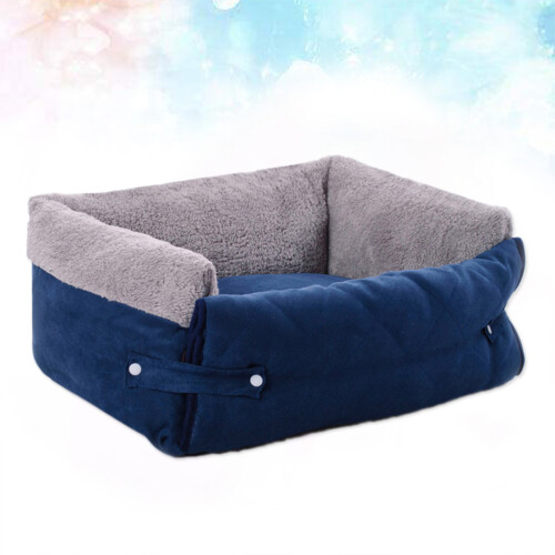 Square Hundebett Große Klappbare Hundematratze 1
