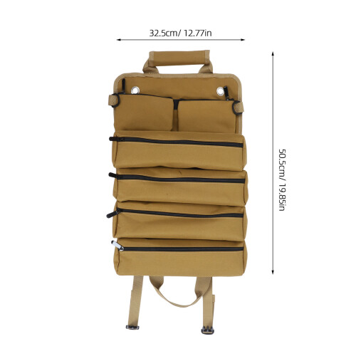 Werkzeugtasche Khaki Nylon 1 Satz 1