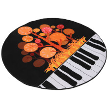 Floor Piano Mat Flanell Absorption Für Hausbesitzer 1 Satz