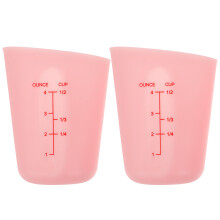 125Ml Silikon Messbecher Mit Doppelskala Für Backen Harz