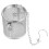 Loose Tea Infuser Aus Für Das Einlegen Von Gemüse 1 4