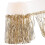 Sequinierte Fransige Spitze Polyester Garn Quasten Miss Flash Beige 1