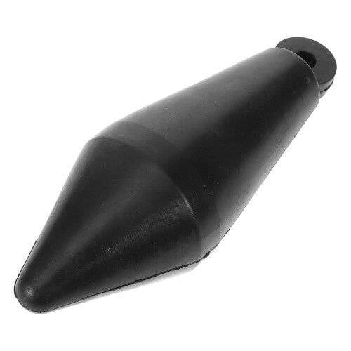 Boat Front Corner Bumper Anchor Ball Toss Seaside Man