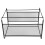 Iron Grid File Rack Hanging Bars Folders Holder Office Schwarz 1