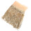 Sequinierte Fransige Spitze Polyester Garn Quasten Miss Flash Beige 10