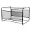 Iron Grid File Rack Hanging Bars Folders Holder Office Schwarz 9