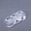 Raindrops 4 Teile Transparente Rutschfeste Pianomatten 11