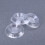 Raindrops 4 Teile Transparente Rutschfeste Pianomatten 4
