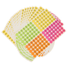 25 Blatt Preisschildpapier Für Geschäft Mehrfach .5 Zoll