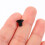 100Stück Abstandshalter Schraubenmuttern Nylon Schwarz 6