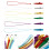Multi Color Kazoos Metallkazoo Bunt 6 10
