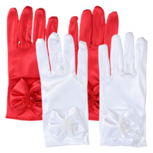 2 Paar Princess Rock Kurzhandschuhe Spandex