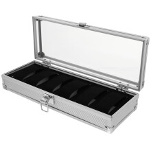 Mit Löchern, Silber, Antihaft, 1