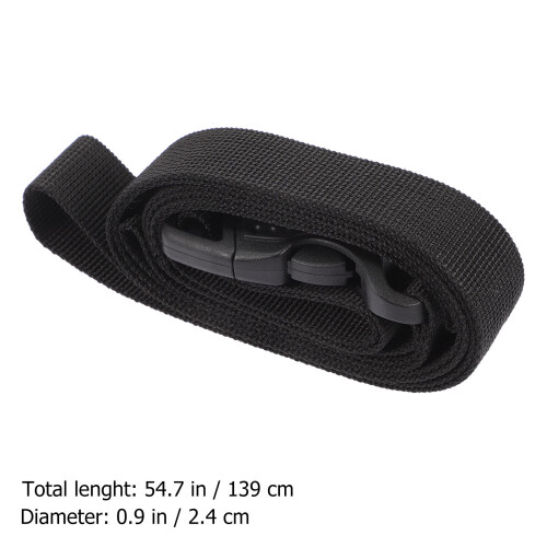 Zelt 2 Robustes Fixierseil Gepäckgurt Auto Outdoor Nylon 1