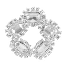 5Stück Legierung Diamant Knöpfe Für Kleidung Mit Kristall