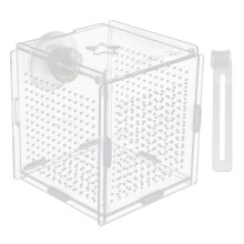 2 Sets Aquarium Isolierbox Mit Saugnäpfen Und Haken