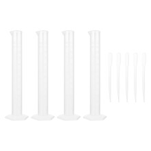 1 Set Messzylinder Aus Flüssigkunststoff