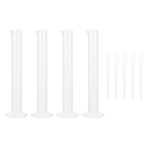 1 Set Messzylinder Aus Flüssigkunststoff